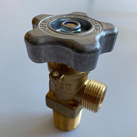 Picture for category Standard shut-off valves for gas cylinders