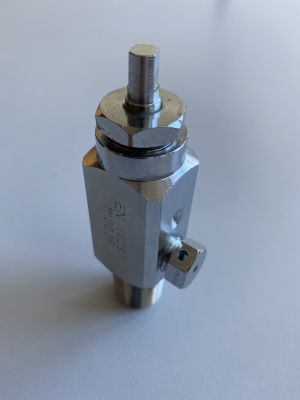 PIN INDEX ventili za plinske jeklenke